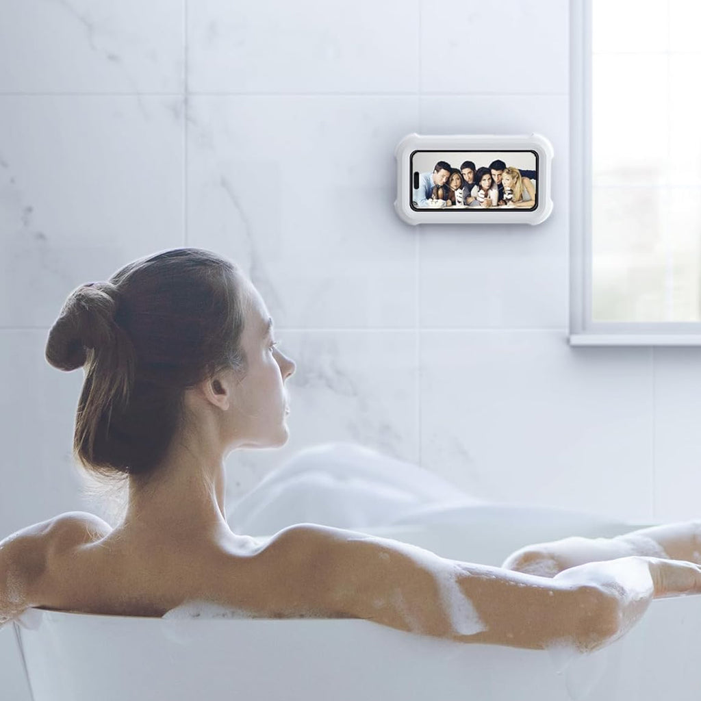 All-round waterproof cell phone holder