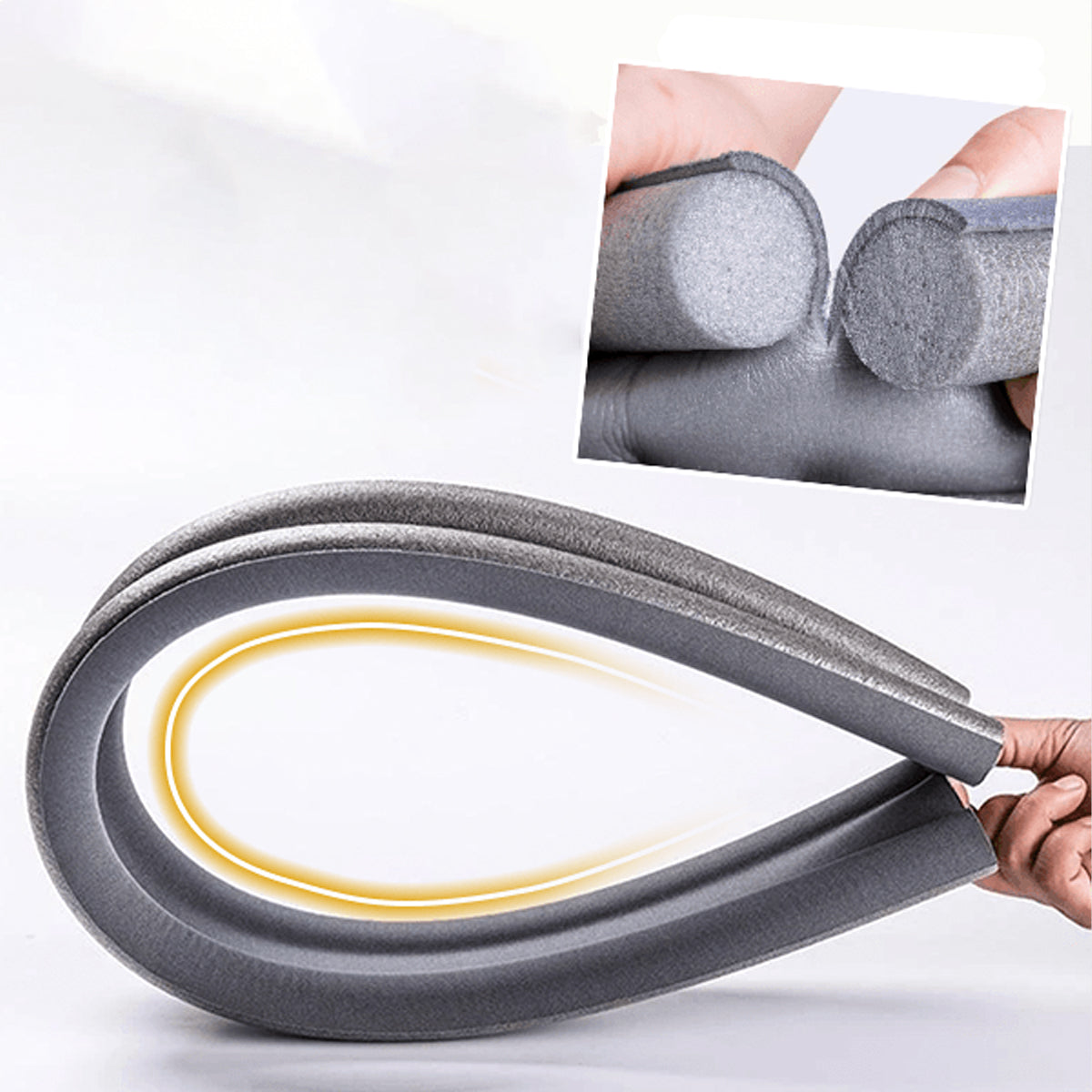 Self-Adhesive Door Bottom Seal Strip & Draft Stopper
