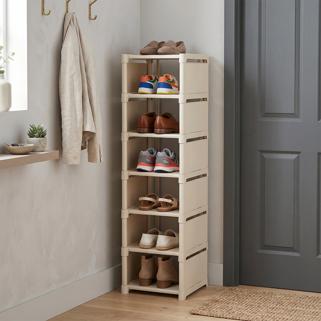 7-Tier Slim Shoe Rack