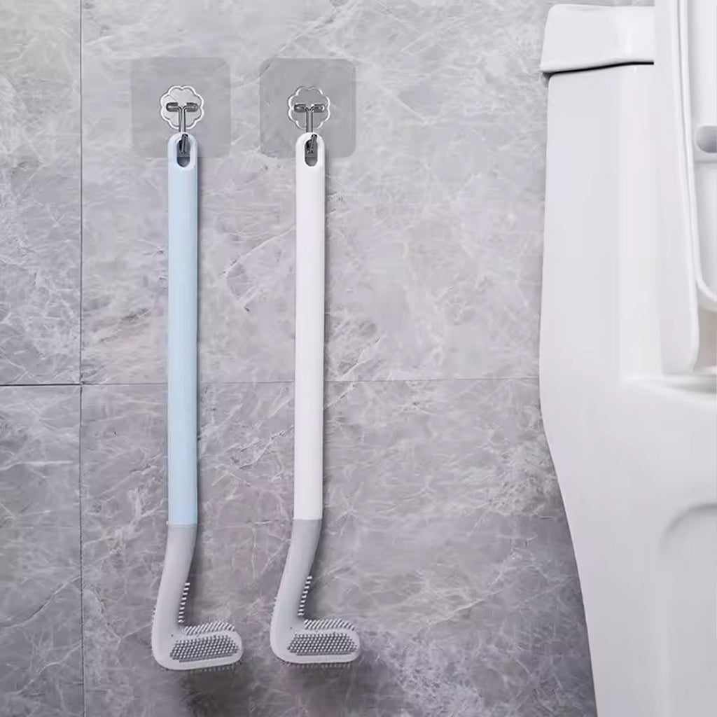Golf Toilet Cleaning Silicone Brush
