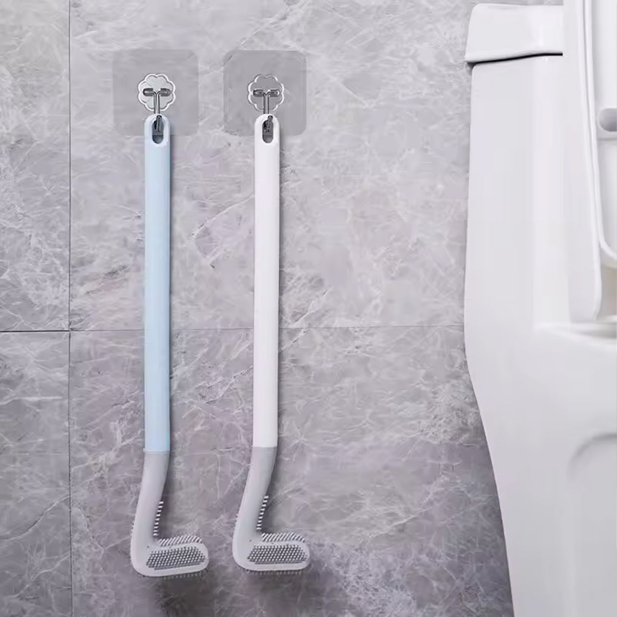 Golf Toilet Cleaning Silicone Brush