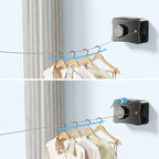 Retractable Wall Mounted Clothesline