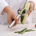 Stainless Steel Vegetable Peeler & Fruit Slicer Tool