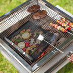 Reusable Non-Stick BBQ Grill Mesh Bags