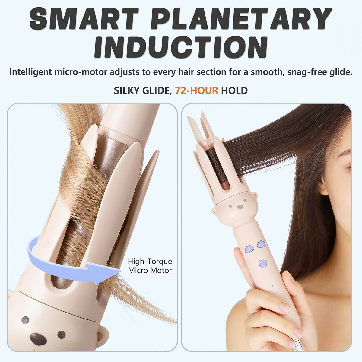 Automatic Rotating Curling Iron