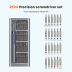 25-in-1 Magnetic Precision Screwdriver Set