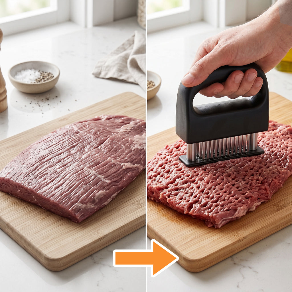 Stainless Steel Meat Tenderizer Needle