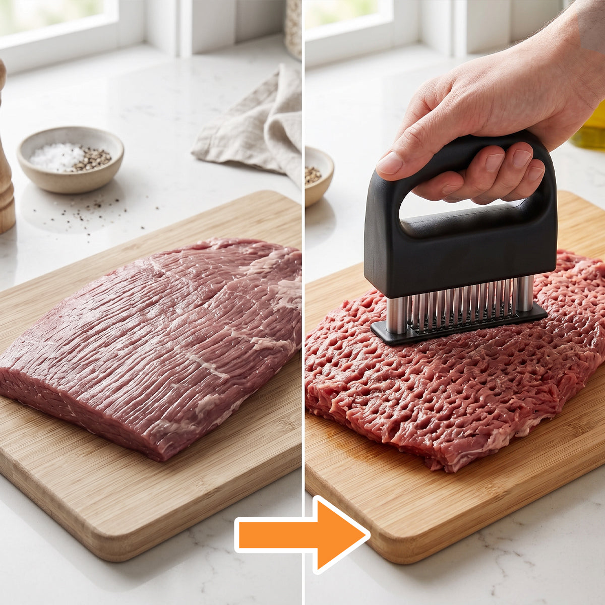 Stainless Steel Meat Tenderizer Needle
