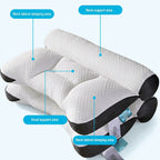 Ergonomic Memory Foam Neck Pillow