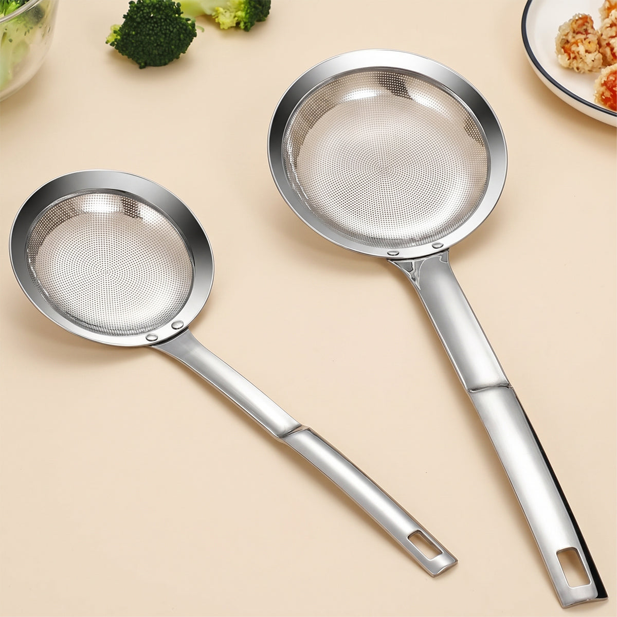 Stainless Steel Fat Skimmer Spoon