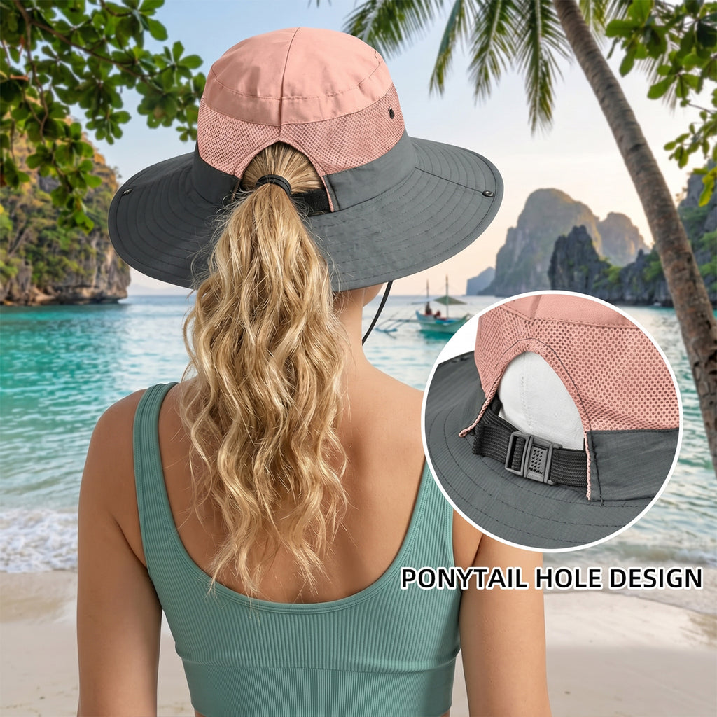 UV Protection Foldable Sun Hat