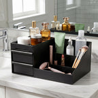 Cosmetic Storage Box with Drawers