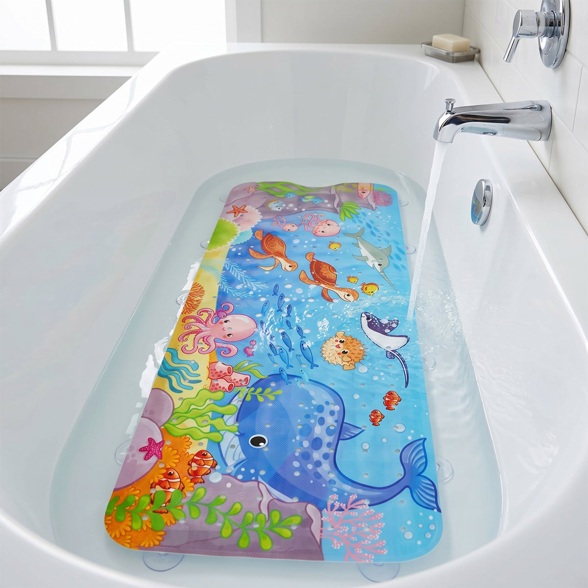 Extra Long Non-Slip Bathtub Mat