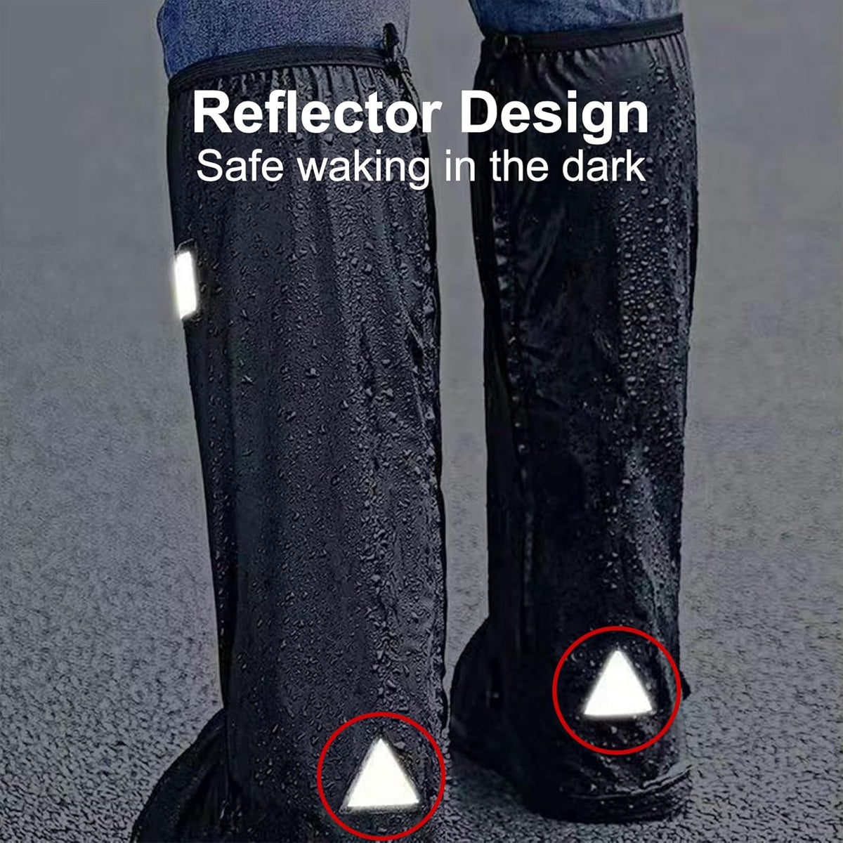 All-Round Long Waterproof Boot Cover