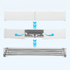 Wall Mounted Bathroom Towel Rack