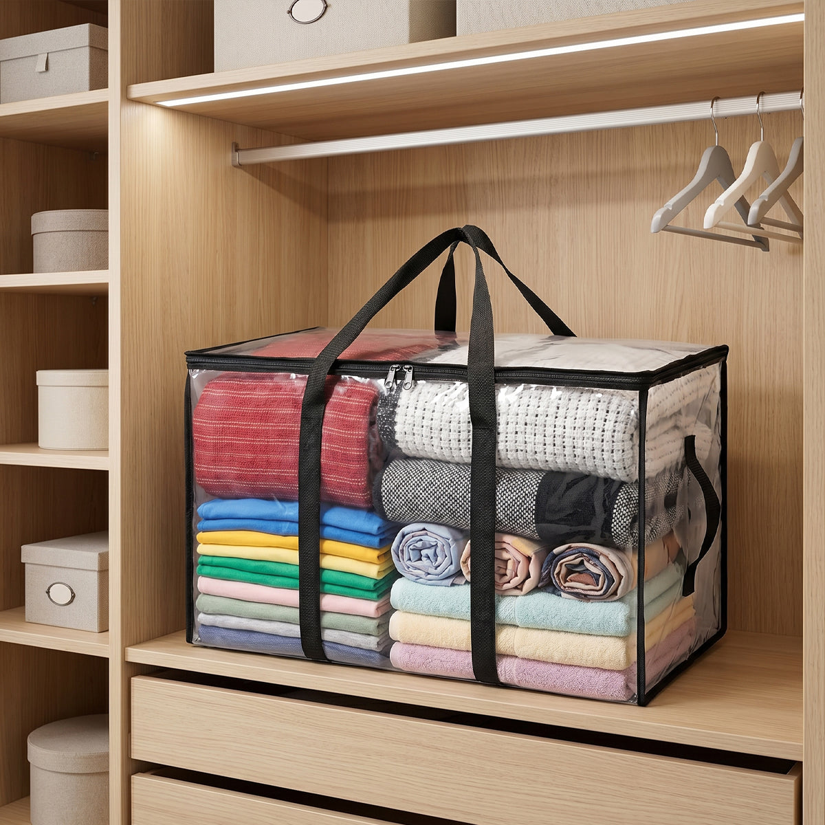 Transparent Storage Bag