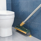 2-in-1 Floor Scrub Brush with Squeegee