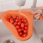 Swan Design Kitchen Sink Drain Basket