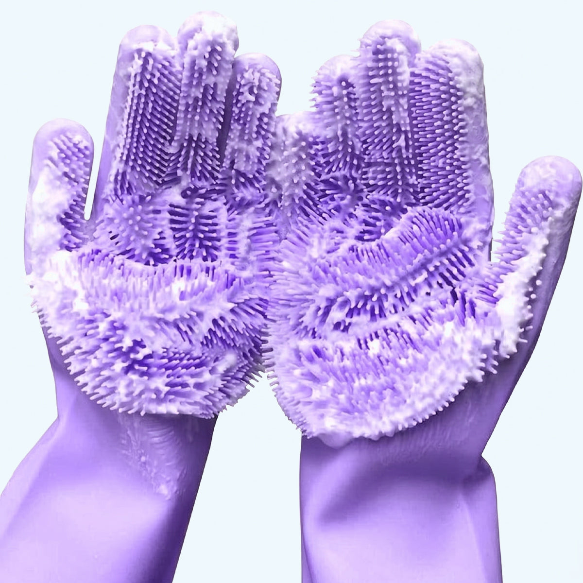 Silicone Dishwashing Gloves