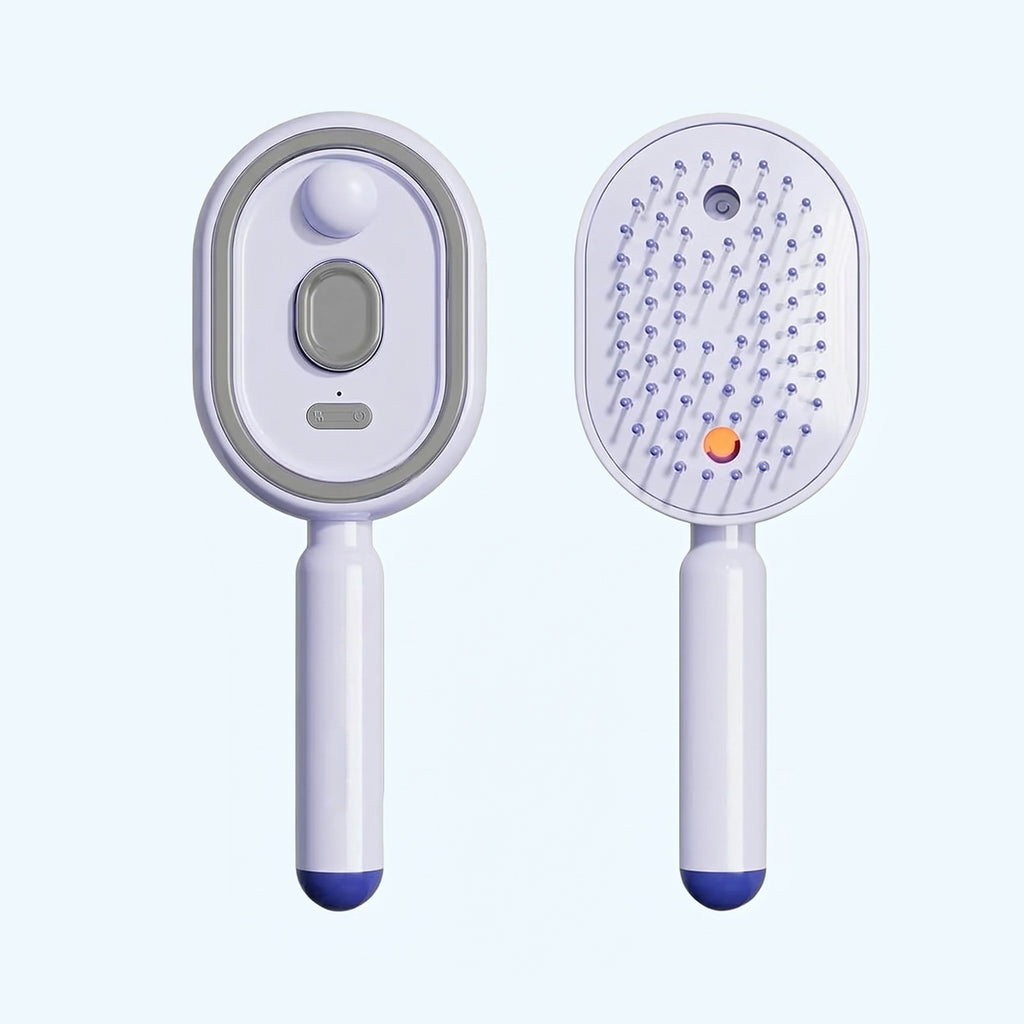Electric Steam Hair Brush