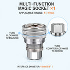 Multi-Function Universal Socket Wrench Tool