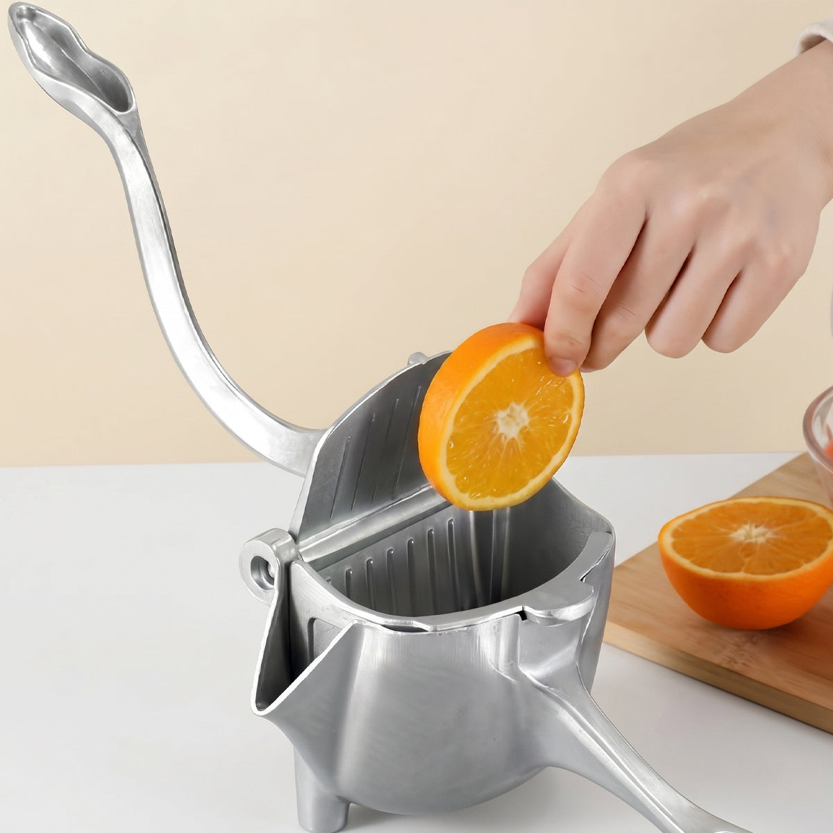 Stainless Steel Fruit Squeezer