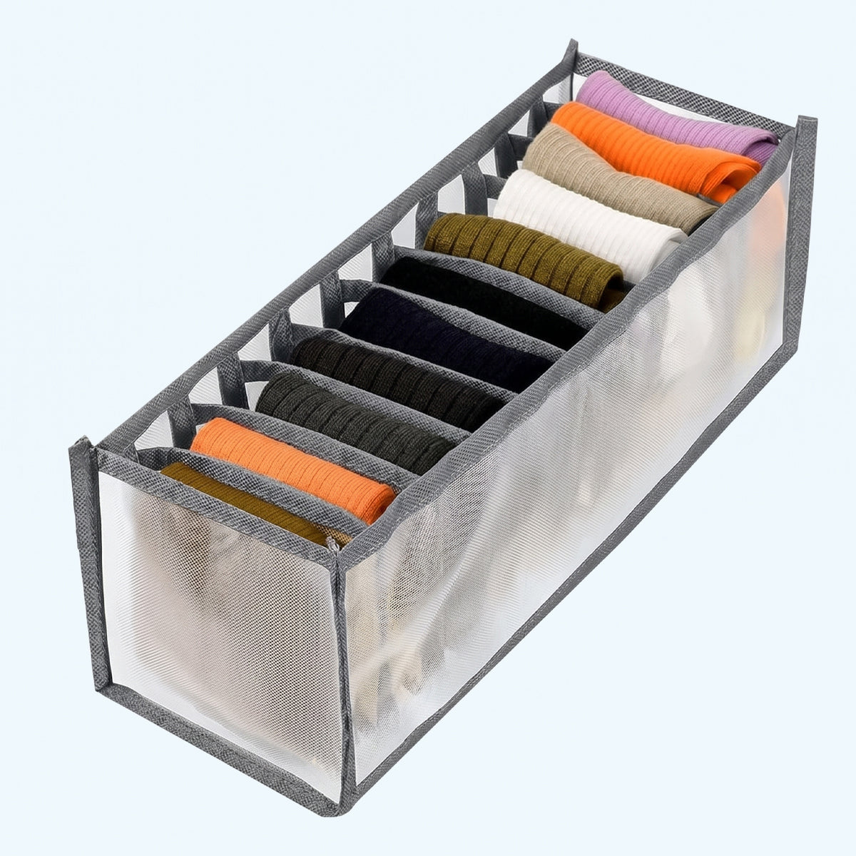 Foldable Wardrobe Clothes Organizer