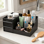 Cosmetic Storage Box with Drawers