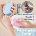 Super Soft Exfoliating Bath Sponge