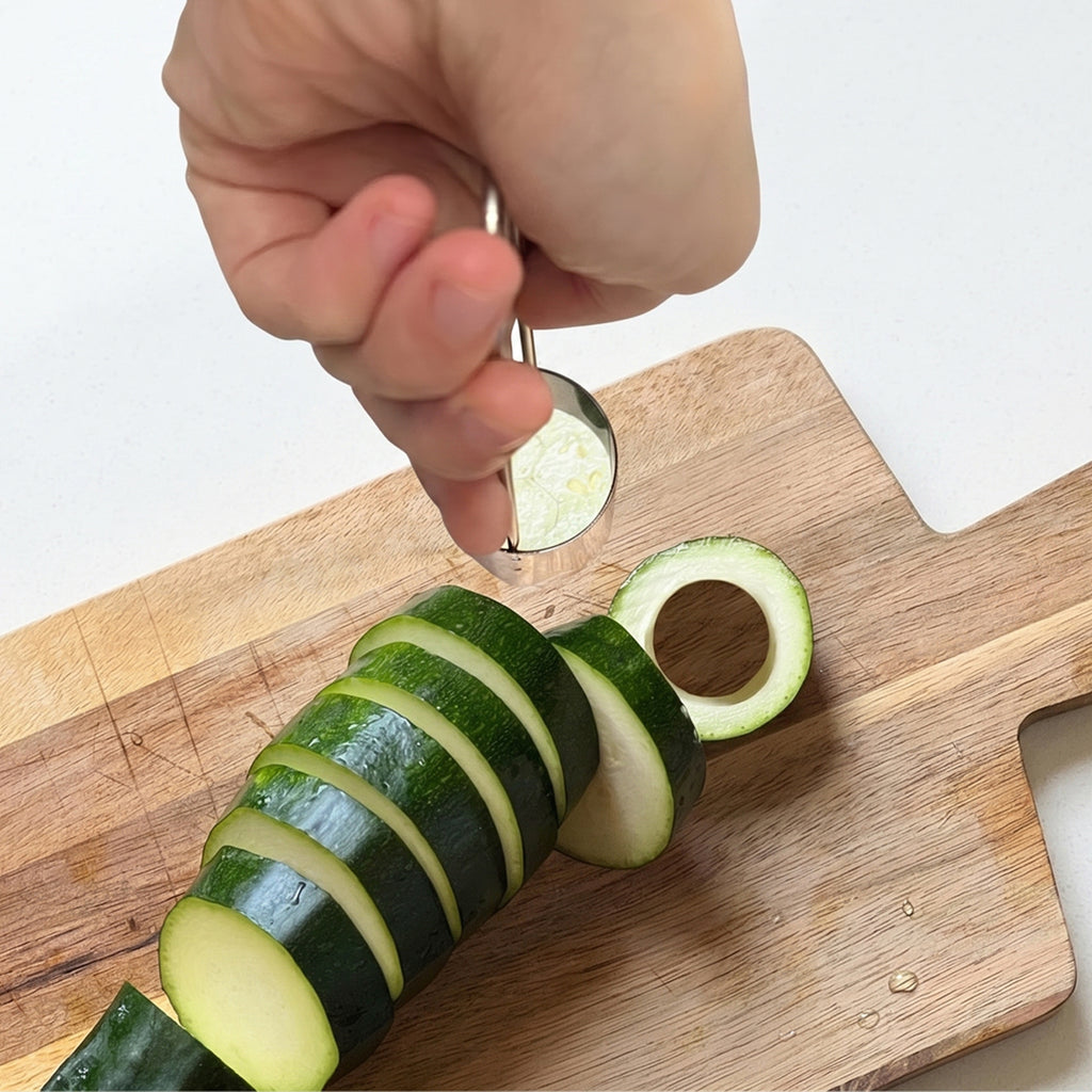 Stainless Steel Fruit & Vegetable Core Remover