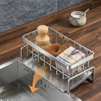 Stainless Steel Sponge Holder Sink Organizer
