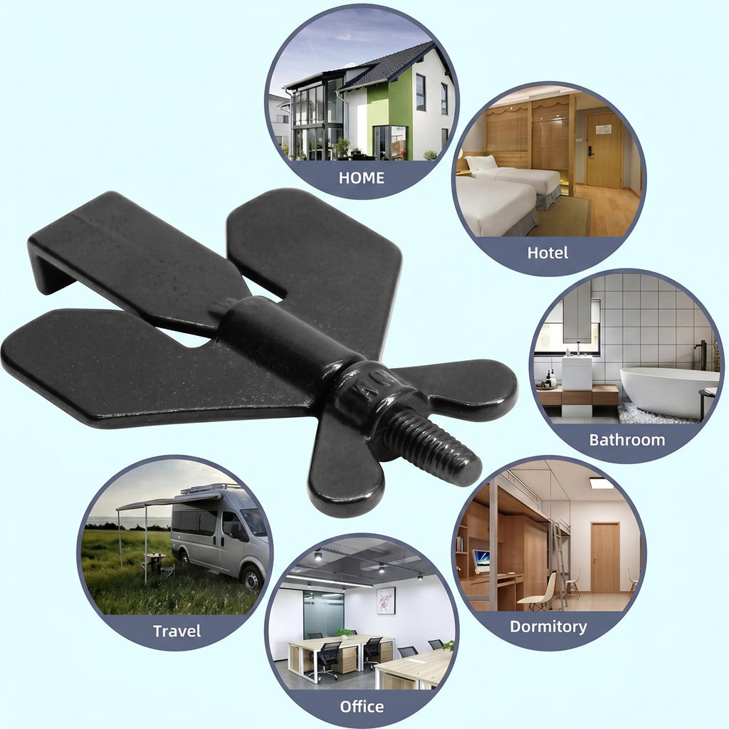 Portable Travel Door Lock & Security Stopper