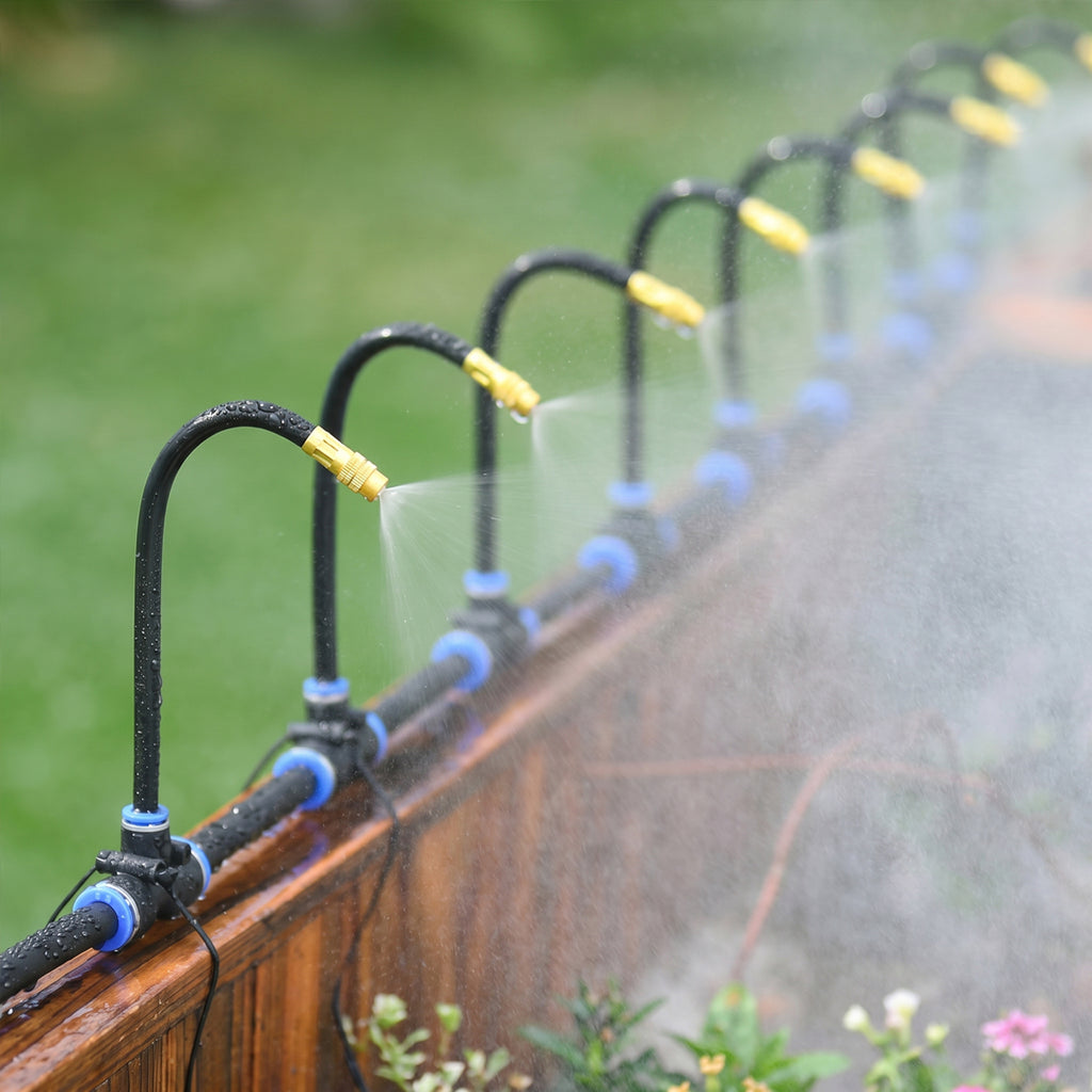 Automatic Irrigation Sprinkler Kit