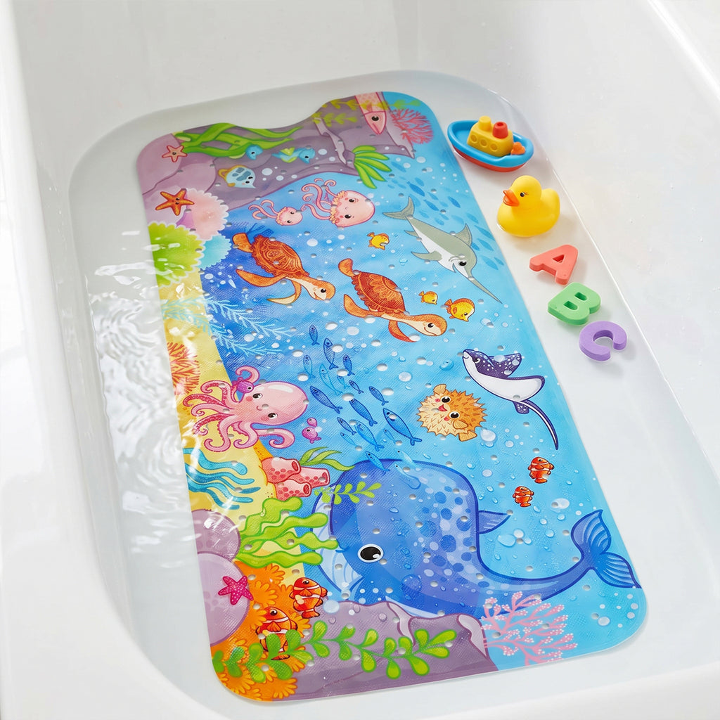 Extra Long Non-Slip Bathtub Mat