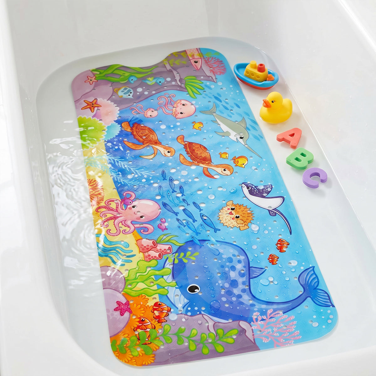 Extra Long Non-Slip Bathtub Mat