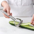 Stainless Steel Vegetable Peeler & Fruit Slicer Tool