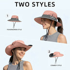 UV Protection Foldable Sun Hat
