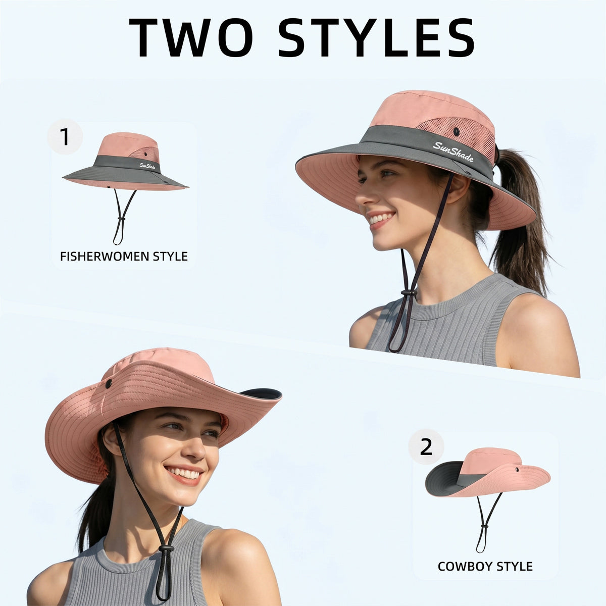 UV Protection Foldable Sun Hat