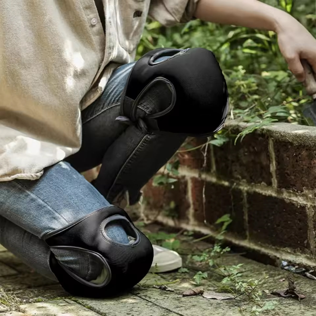 Thick Adjustable Knee Pad