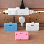 3-in-1 Rotatable Flat Wall Outlet Extender 2500W
