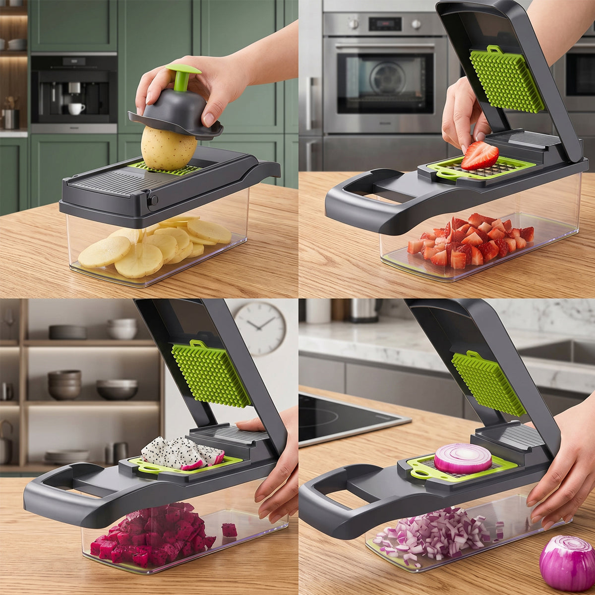 14-in-1 Multifunction Vegetable Cutter