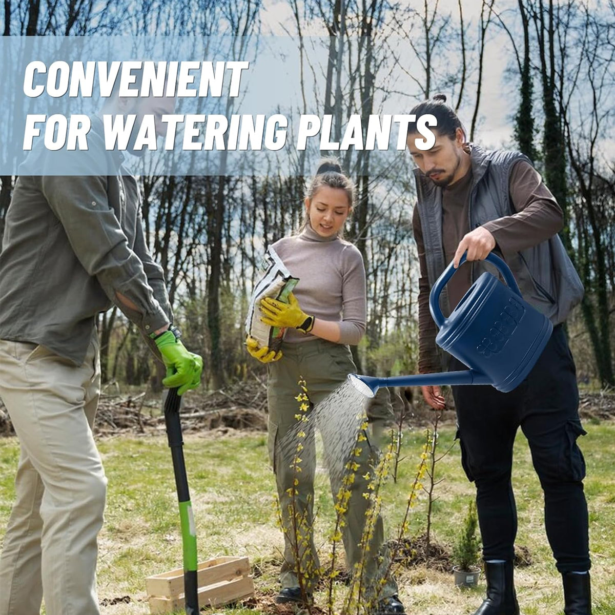 2 Gallon Outdoor Watering Can