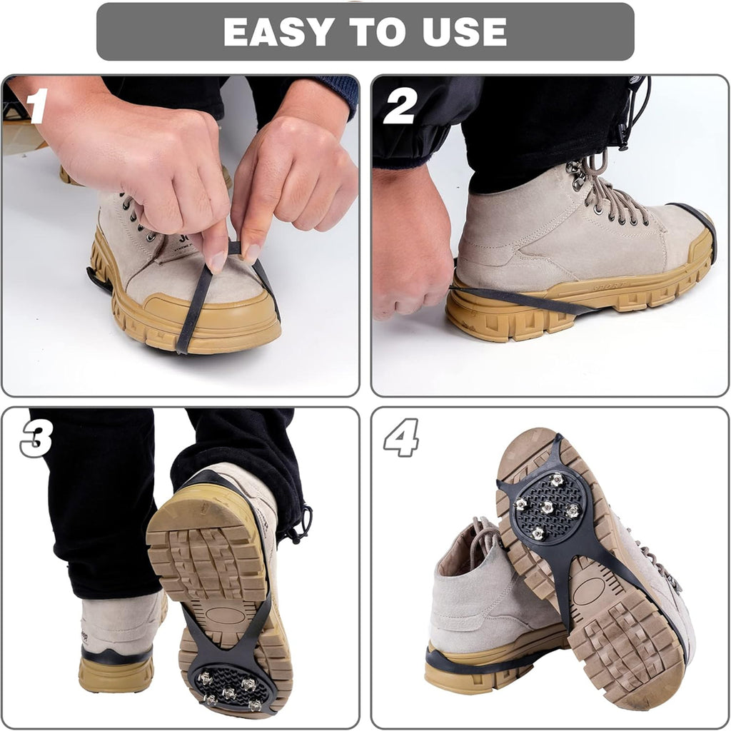 Universal Non-Slip Shoe Grips