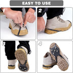 Universal Non-Slip Shoe Grips
