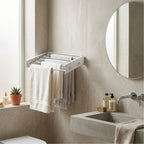 Wall Mounted Bathroom Towel Rack