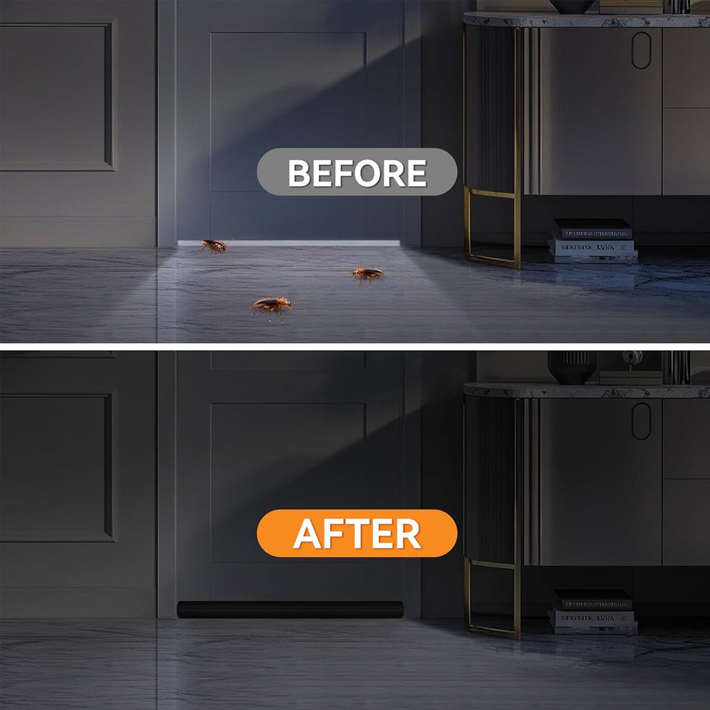 Self-Adhesive Door Bottom Seal Strip & Draft Stopper
