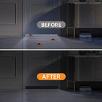 Self-Adhesive Door Bottom Seal Strip & Draft Stopper