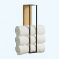 Wall Mounted Towel Rack No-Drill