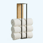 Wall Mounted Towel Rack No-Drill