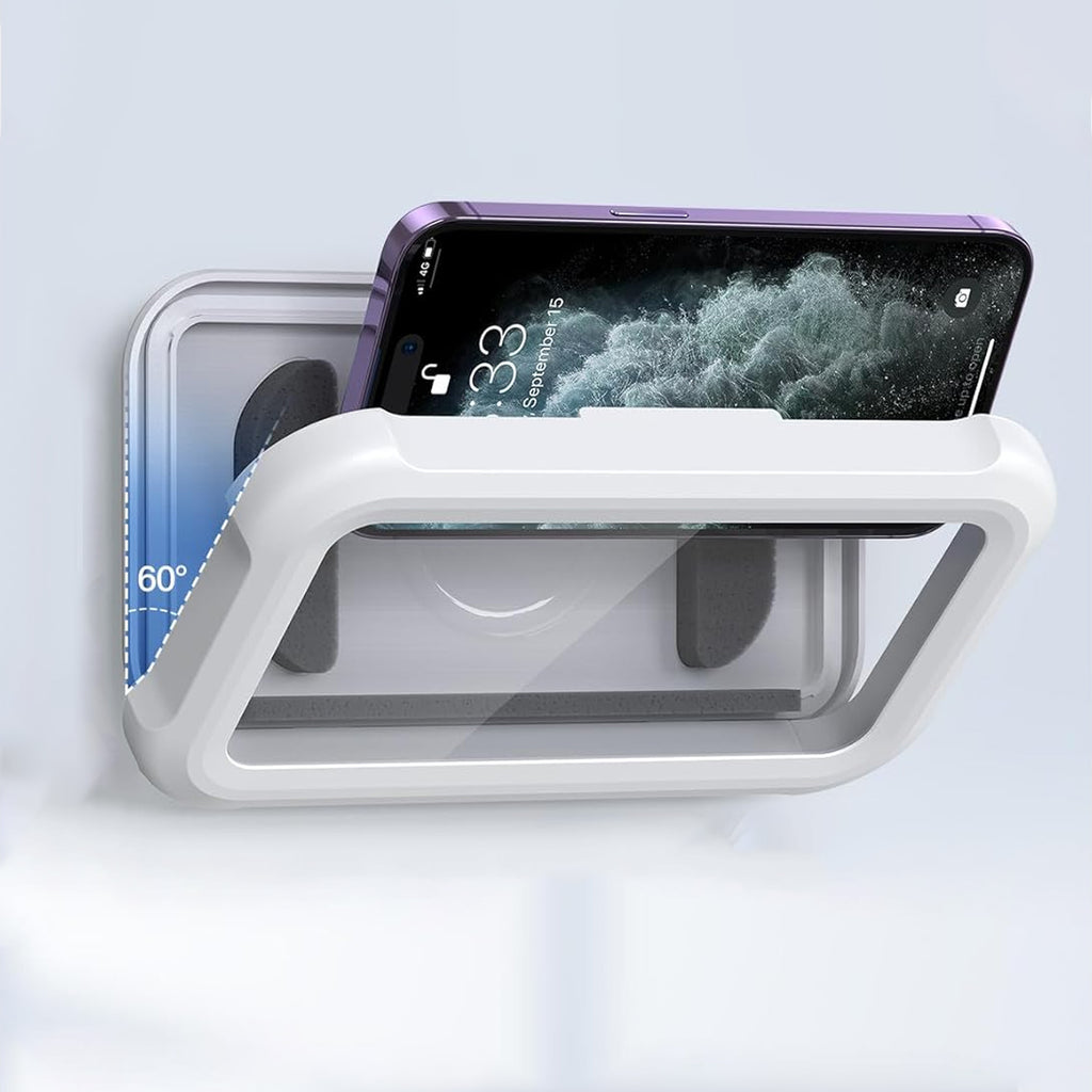 All-round waterproof cell phone holder